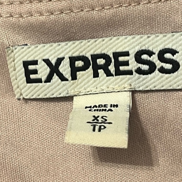 Vintage 90s Y2K Express Sequin Knit Tank Top Sz XS Cami Fairy Mermaidcore Cream - Picture 10 of 12